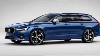 2017 Volvo V90 RDesign [upl. by Ecarg737]