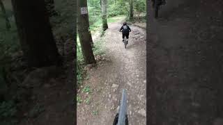 Bikepark Albstadt shorts mtb youtube funny shortsvideo shortsfeed viral [upl. by Ahtram]