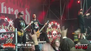 HATEBREED Ghosts Of War  Live at Pitfest 2024 [upl. by Elbring]