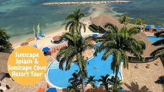 Jamaica Family All Inclusive Resort Sunscape Splash and Sunscape Cove Resort [upl. by Lecia]