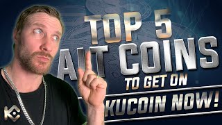 TOP 5 LOW CAP ALTCOINS GEMS ON KUCOIN FOR 100X MAY 2021 [upl. by Trab375]