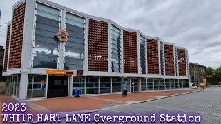 WHITE HART LANE Overground Station 2023 [upl. by Homerus271]