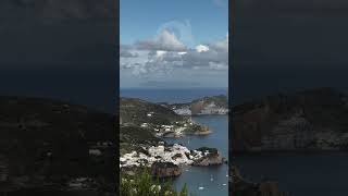 La “terraferma” il circeo visto da Ponza sealife island [upl. by Elbert]