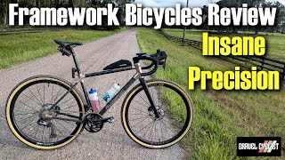 Framework Bicycles Review Insane Precision [upl. by Ayocat836]