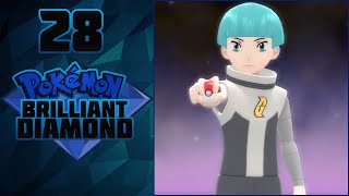 Lets Play Pokemon Brilliant Diamond  Episode 28 quotInto Galacticquot [upl. by Rorke]