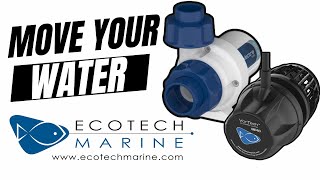 Saltwater Aquarium Flow  Why You Should Choose Ecotech  AAC Coral Lab [upl. by Behah619]