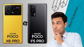 Poco X6 Pro vs Poco F5 Pro  spec review amp comparison [upl. by Nnylear]