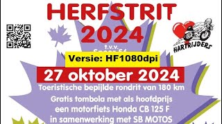 Hartrijders Moerzeke  Hamme 20241027 versie HF1080dpi [upl. by Ecertal]