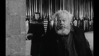 ORSON WELLES LO MEJOR DE FALSTAFF 1965 SUBTITULADO EN ESPAÑOL [upl. by Varin958]