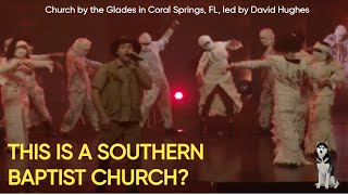 SBC Megachurch does dance routine with mummies amp corpses for worship service [upl. by Mulderig883]