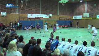 30 Dortmunder Hallenfußball Stadtmeisterschaft  Zwischenrunde Halle Brackel 3 [upl. by Yawnoc]