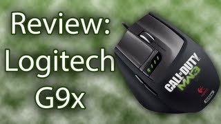 Review Logitech G9x MW3 Edition [upl. by Wernher571]