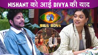 Bigg Boss 15 Nishant Bhat Misses Divya Agarwal In The BB 15 House Heres Why [upl. by Arella]