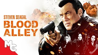 Blood Alley  Full Movie  Steven Seagal Action  True Justice Series [upl. by Adine]