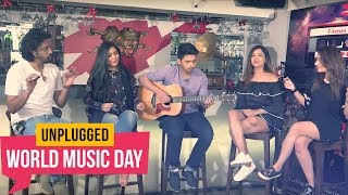 Neeti Mohan Armaan Malik and others jam Gulabi Aankhen Pani Da Dheere Dheere and more [upl. by Rayham]