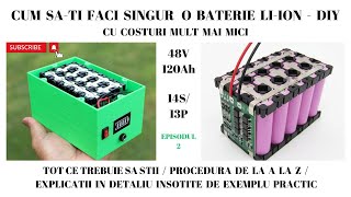 Fati singur bateria Liion  Ep2 [upl. by Karly]