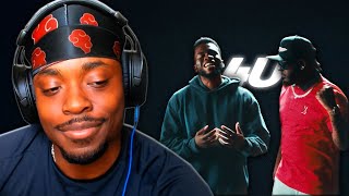 ImDavisss  4 U feat TPain REACTION [upl. by Morell]