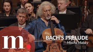 Mischa Maisky performs Bachs Prélude from his Cello Suite No 1 in G Major BWV 1007 [upl. by Bella]