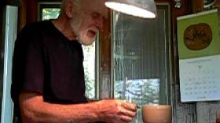 Warren MacKenzie demonstrates faceting a pot [upl. by Fidelia]