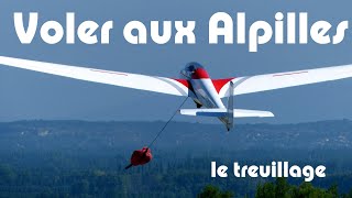 Voler en Planeur aux Alpilles [upl. by Eisor]