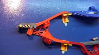 Wall Tracks Daredevil Curve from Hot Wheels [upl. by Hebner]