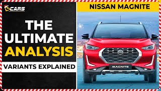 Nissan Magnite Variants Explained  XE XL XV Executive XV XV Premium  Dec 2021 [upl. by Lorinda]