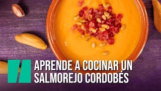 Receta de salmorejo cordobés [upl. by Courtnay495]