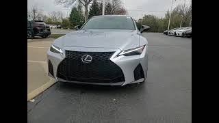 2024 Lexus IS 350 F SPORT Schaumburg IL 241024 [upl. by Mercier]