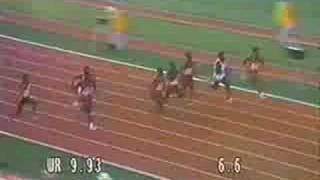 1984 Olympics mens 100m final [upl. by Rbma697]