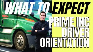 Prime Inc Driver Orientation [upl. by Nason414]