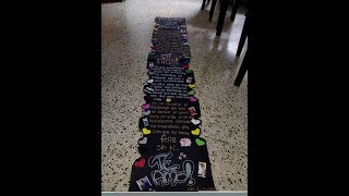 Tutorial de cartelera Para Tu Novio o Novia Chela Castaño [upl. by Anaira]