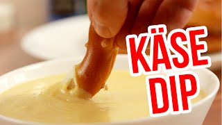 Käse Dip Selber Machen  Bier Käse Dip Rezept [upl. by Zonda]