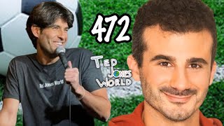 Harvard College Soccer To Comedian IN NYC  Nick Tornaritis 472 [upl. by Johnna]