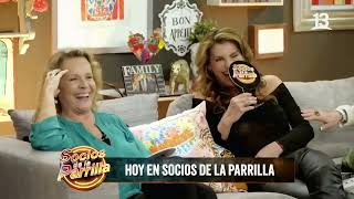 Paulina Nin de Cardona Andrea Molina y Eli de Caso  Socios de la Parrilla  Canal 13 [upl. by Limann643]