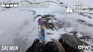 Marcus Goguen Ski Men GoPro POV Winning Run I 2024 YETI Xtreme Verbier [upl. by Seagrave156]