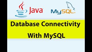 Java Database Connectivity with MySQL  JDBC [upl. by Cower924]