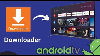 Android TV  How to Install Downloader App [upl. by Clarie]