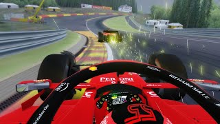 Assetto Corsa  F1 2024 Sparks Mod  Spa [upl. by Sidnee]