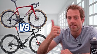 Alex Dowsett Picks The Fastest Pro Peloton Bike [upl. by Asilanom]