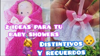 Como hacer distintivos y recuerdos para baby shower [upl. by Brier853]