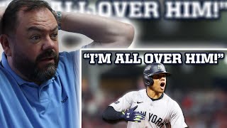 BRITS React to Juan Sotos home run sends Yankees to World Series a breakdown [upl. by Earissed]