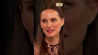 Natalie Portman Hates Instruction Manuals  The Drew Barrymore Show [upl. by Hairahcaz]