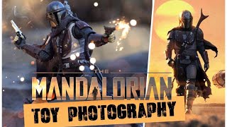 Mandalorian Toy Photography [upl. by Arabelle]