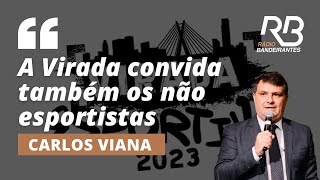 Virada Esportiva ocorre neste fim de semana em São Paulo [upl. by Lhadnek]