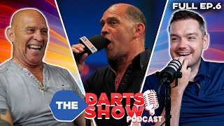 Russ Bray  The Darts Show Podcast Special  Episode 6 [upl. by Mauve]