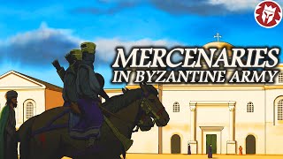 Byzantine Army Armenians Georgians Turks Catalans Slavs DOCUMENTARY [upl. by Restivo220]