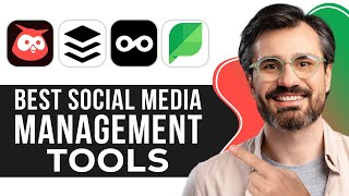 Best Social Media Management Tools 2024 Hootsuite vs Buffer vs Metricool vs Sprout Social [upl. by Fields]