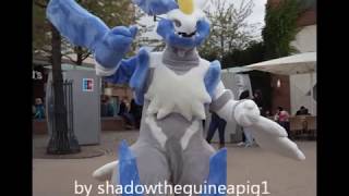 How to make a White Kyurem Pokemon cosplay [upl. by Llenwad]