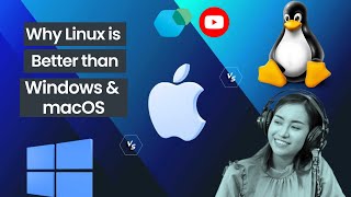 Why Linux is Simply Better than Windows amp MacOS in 2024 [upl. by Netsirhc]