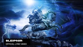 MANOWAR  Sleipnir Official Lyric Video [upl. by Pironi495]